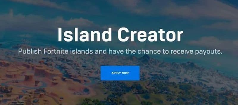 What is the Fortnite Island Creator program and how to join