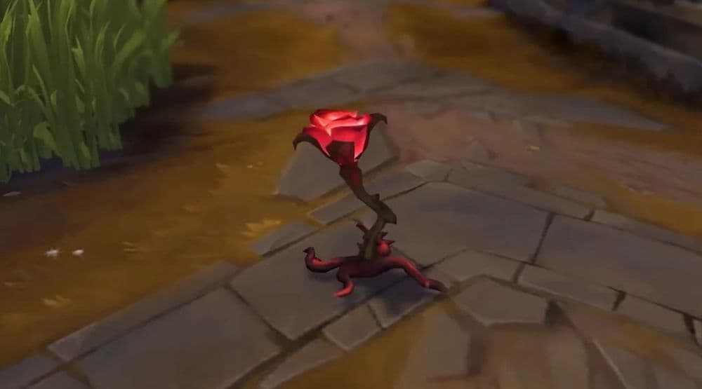 Here is an image of what the Blood Roses look like in League of Legends (Image Credit: Riot Games)
