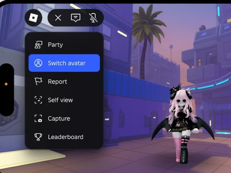 How to change your avatar in Roblox