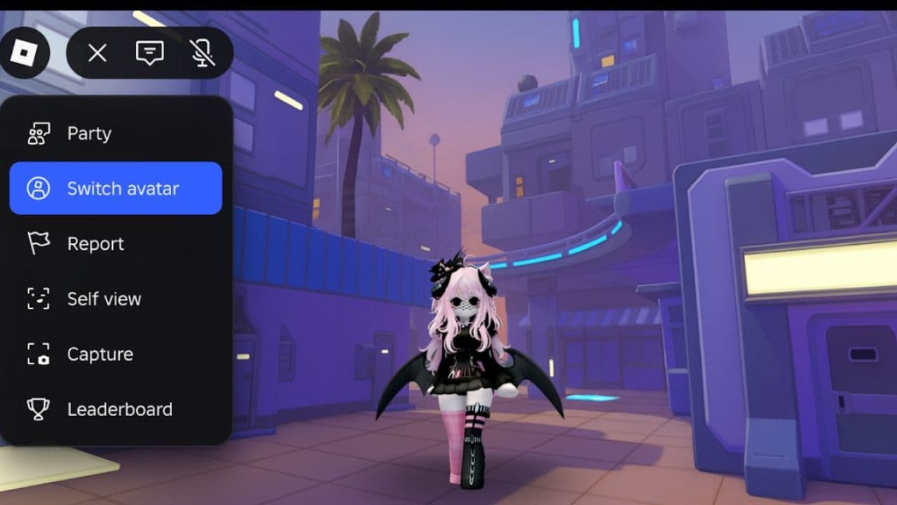 avatar switcher roblox