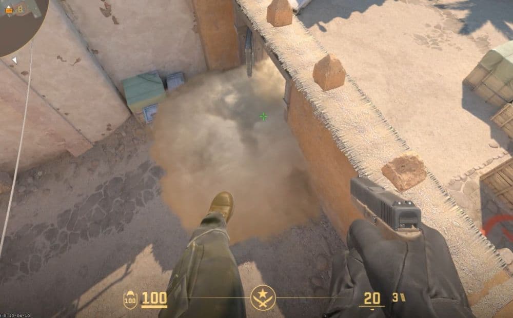 How to use smoke in CS2 and practice to get better