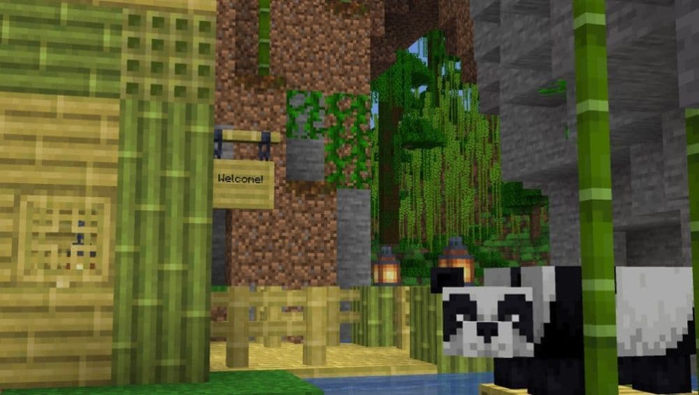 Bamboo (Image Credit: Minecraft)