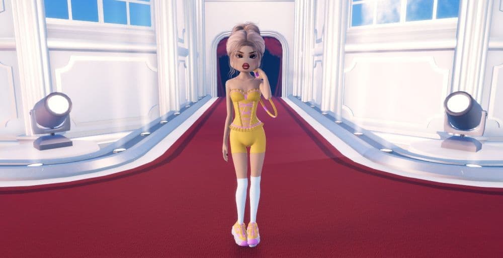 Image Credit: Screengrab by THESPIKEGG via Dress to Impress on Roblox