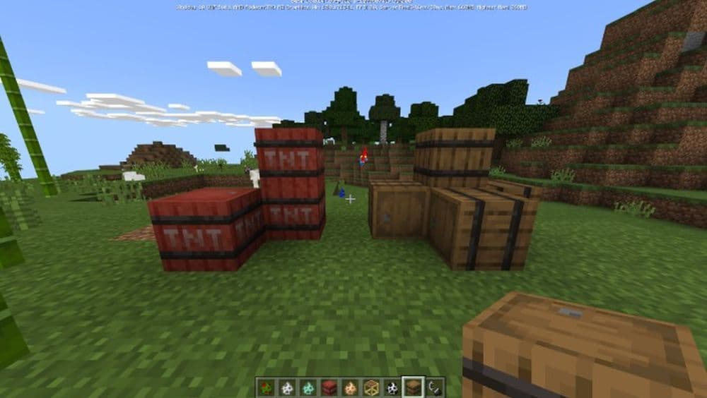 Barrels (Image Credit: Minecraft)