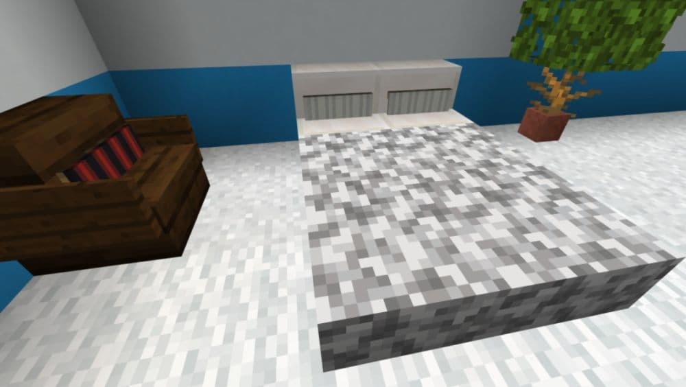 Bed (Image Credit: Minecraft)
