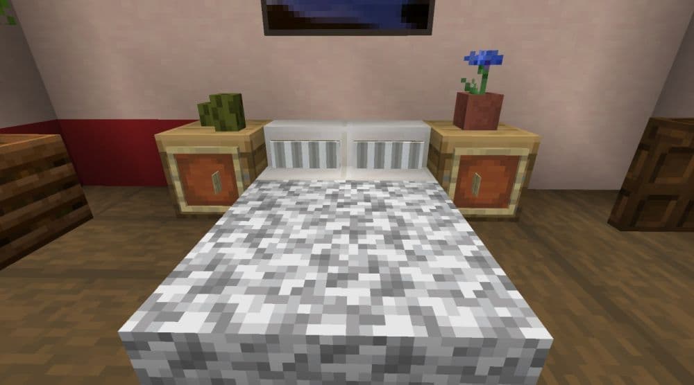 Bed (Image Credit: Minecraft)
