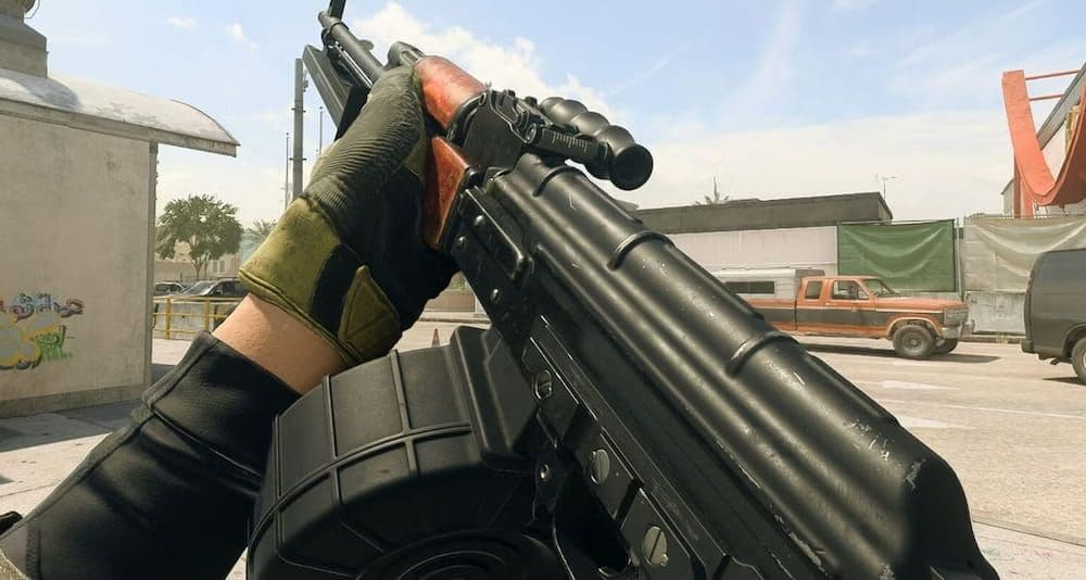 Best RPK loadout Warzone 2