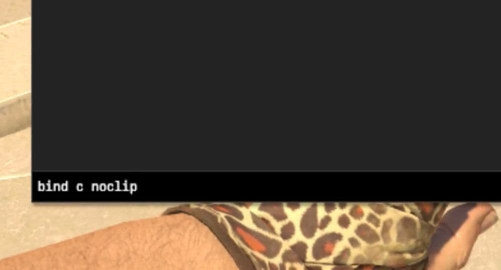 You can bind flying to any key that is not in use (Image Credit: KYXT on YouTube)