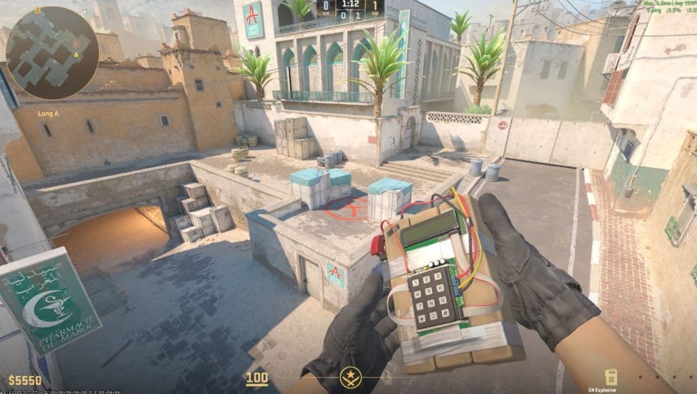 You can’t use the “noclip” command in ranked games and most community servers (Image Credit: THESPIKEGG)