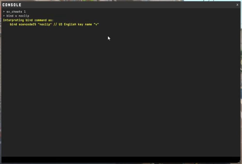 Here is what your dev console should look like after typing the commands above (Image Credit: THESPIKEGG)