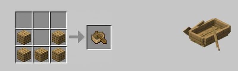 Here is how to make a boat in Minecraft (Image Credit: Minecraft)