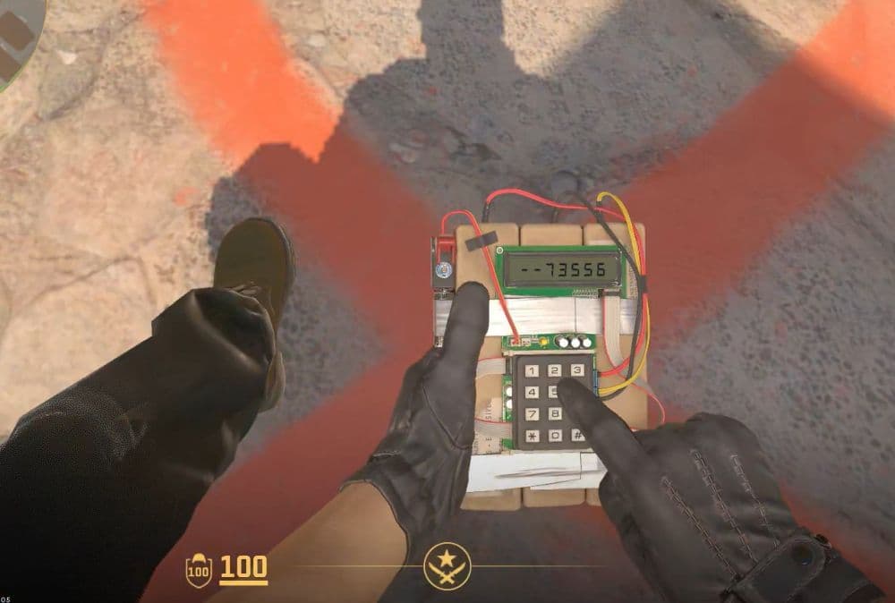 How to defuse the bomb in CS2 and what to do if you can’t defuse it