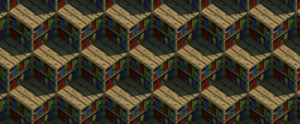 Bookshelf (Image Credit: Minecraft)