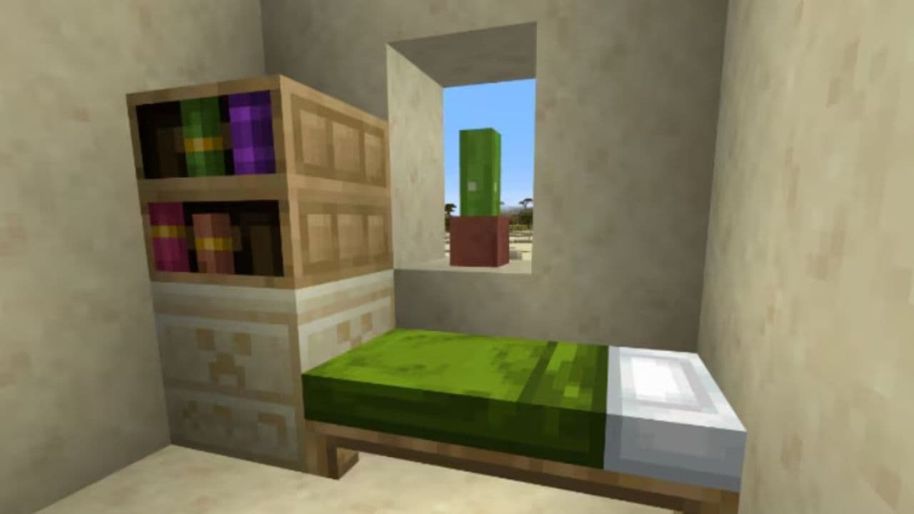 bookshelf minecraft