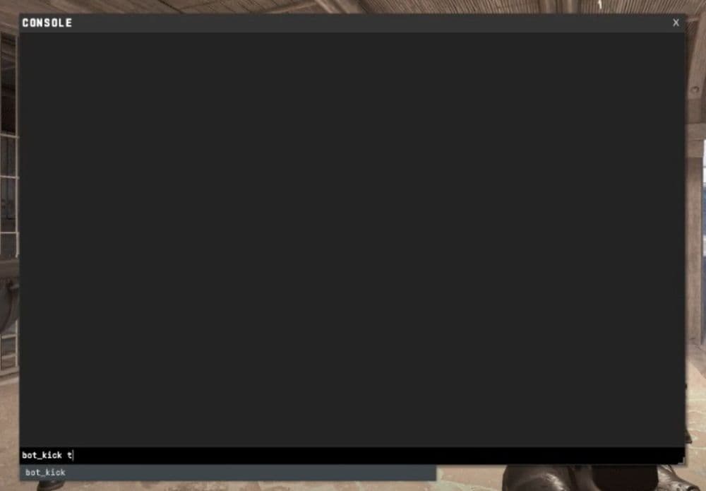 You can kick bots from Counter Terrorist or Terrorist teams in your CS2 game (Image Credit: THESPIKEGG)