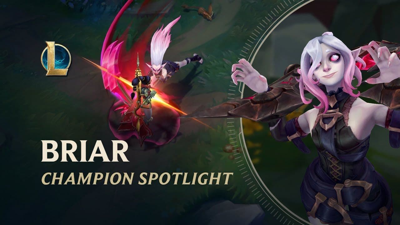 Briar Champion Spotlight (Riot Games) 