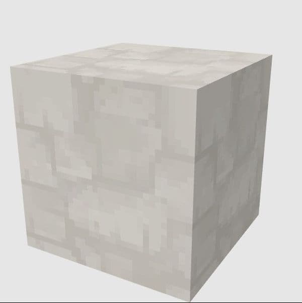 Here is what a Chalk Block looks like in Hytale (Image Credit: Hytale)