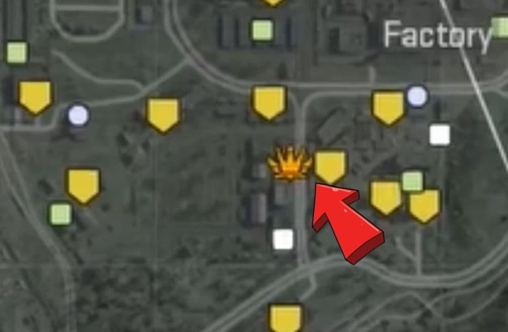 Here is what the Champion’s Contract looks like in the map (Image Credit: Reidboyy on YouTube)