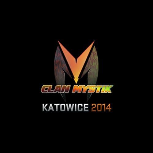 Clan-Mystik (Holo) | Katowice (2014)