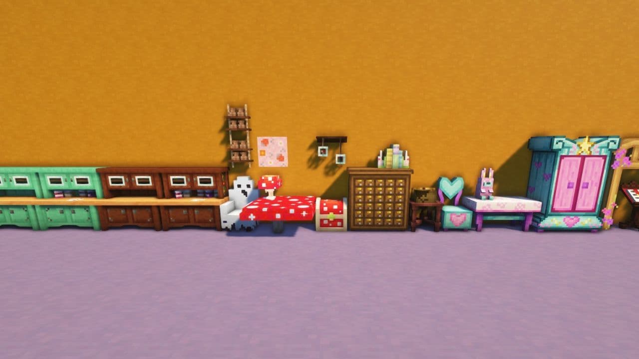 minecraft cluttered mod