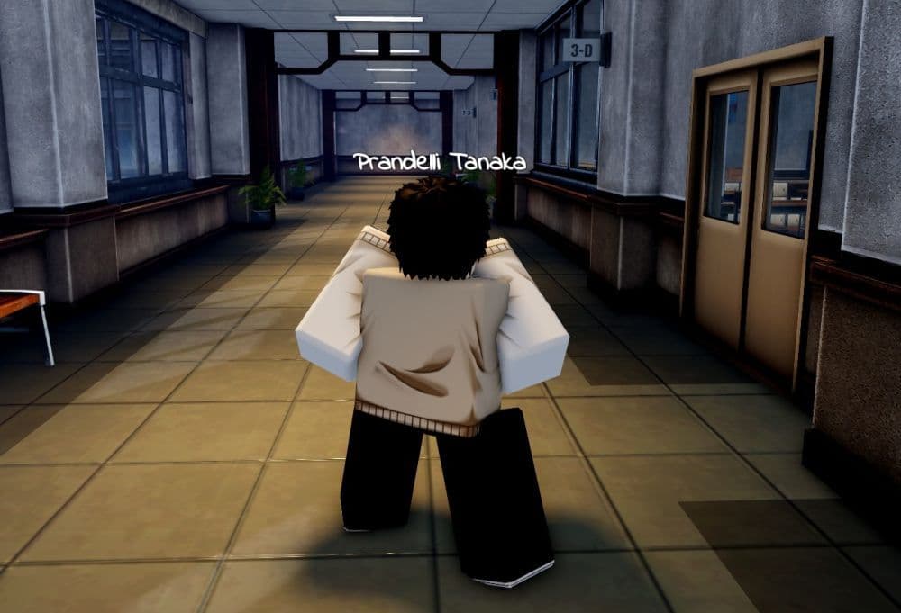 First, press “T” and get into combat mode (Image Credit: THESPIKEGG)