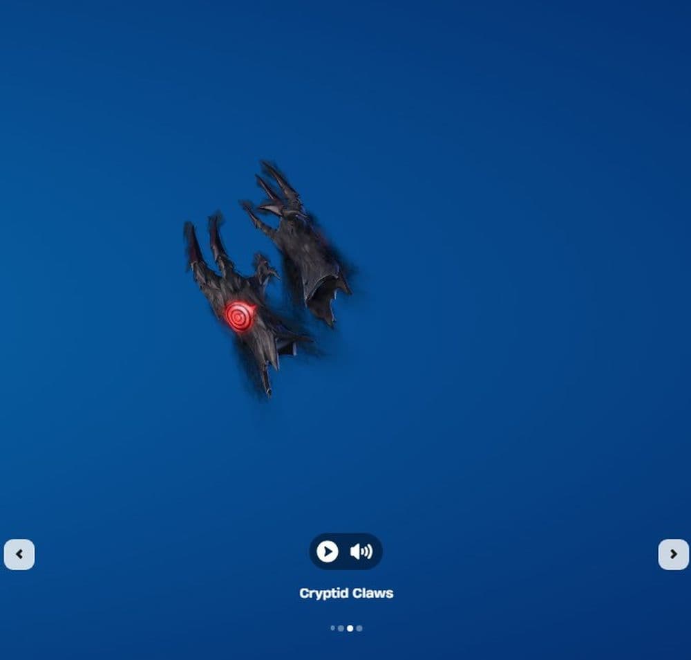 cryptid claws