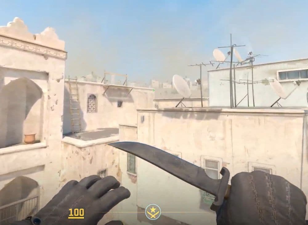 Flying can be very useful if you don’t use it to troll your friends but actually learn the game (Image Credit: Fizzer CS2 on YouTube)