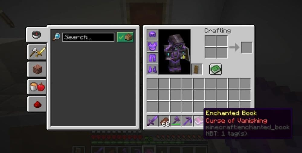 Keep your bow even when you die (Image Credit: r/Minecraft)