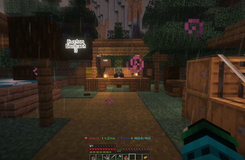 While there are a couple of different plugins you can try, this article goes over the Custom Enchantments 3 plugin (Image Credit: Jaymar921 on YouTube)