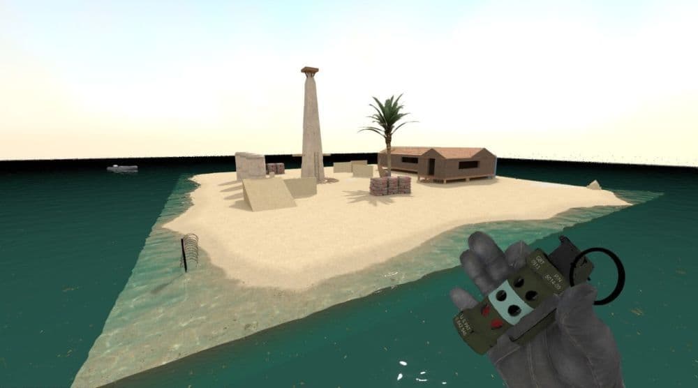 1v1_decoy/flashbang_island (1v1_decoy/flashbang_island/Steam)
