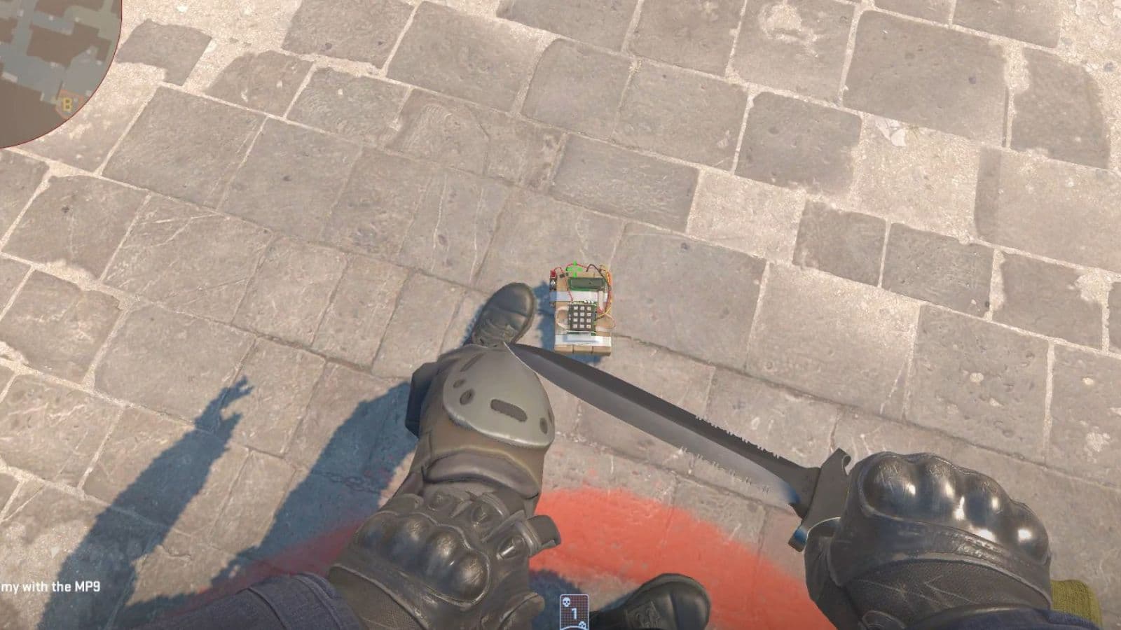 defuse cs2 bomb