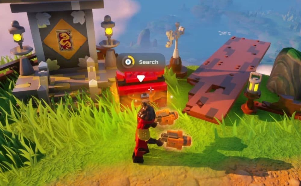 How to get ink in LEGO Fortnite: Lighting, ice & earth