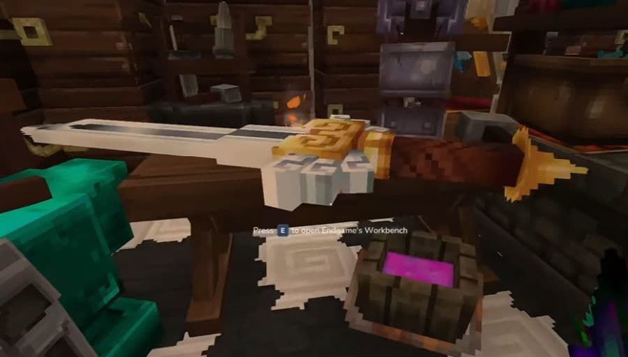 Endgame Workbench is an important asset to upgrade in the game (Image Credit: YoloMcSwaggen on YouTube)