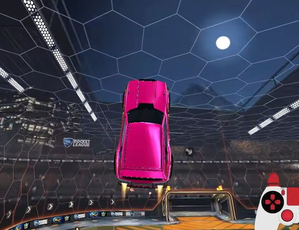 Once you jump for the second time, you will find your car going even faster (Image Credit: Eternal on YouTube)