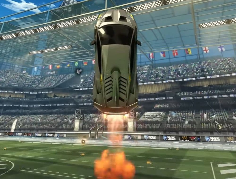 Keep boosting and climb all the way up until you reach the point you want to go (Image Credit: SpookyLuke on YouTube)