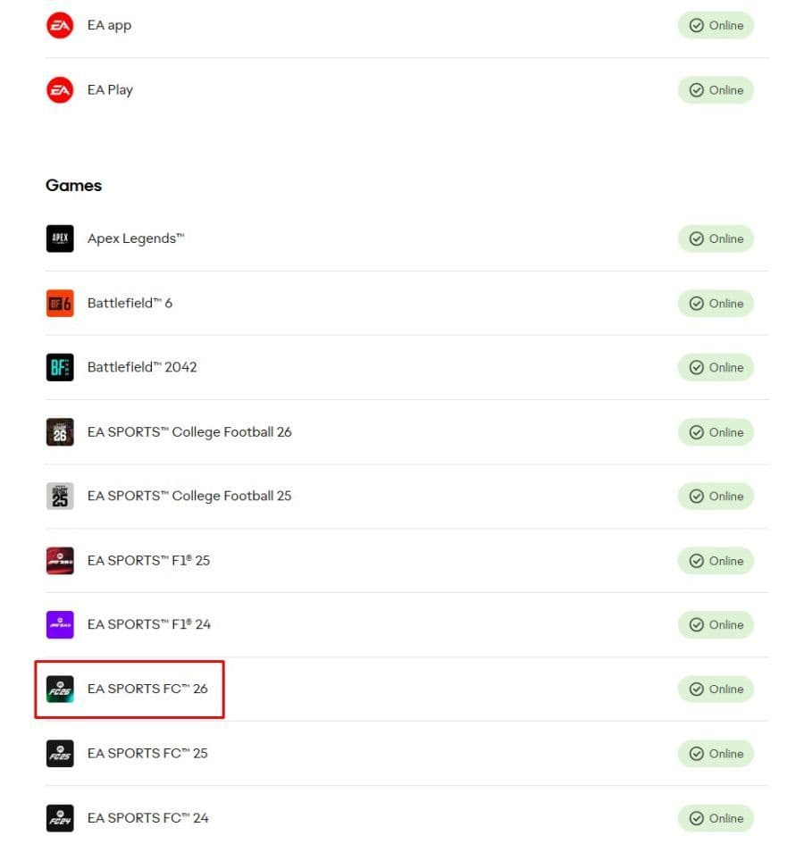 First, check if there are any server-side issues (Image Credit: THESPIKEGG)