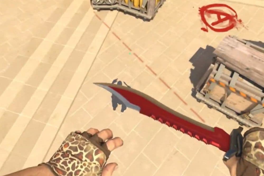 Yes, you can fly in CS2, but not freely in every mode; there are limitations (Image Credit: KYXT on YouTube)