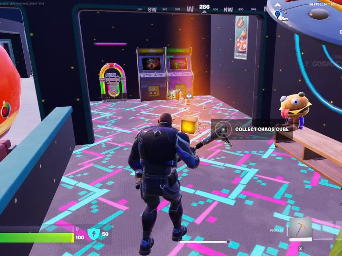 fortnite chaos cubes 