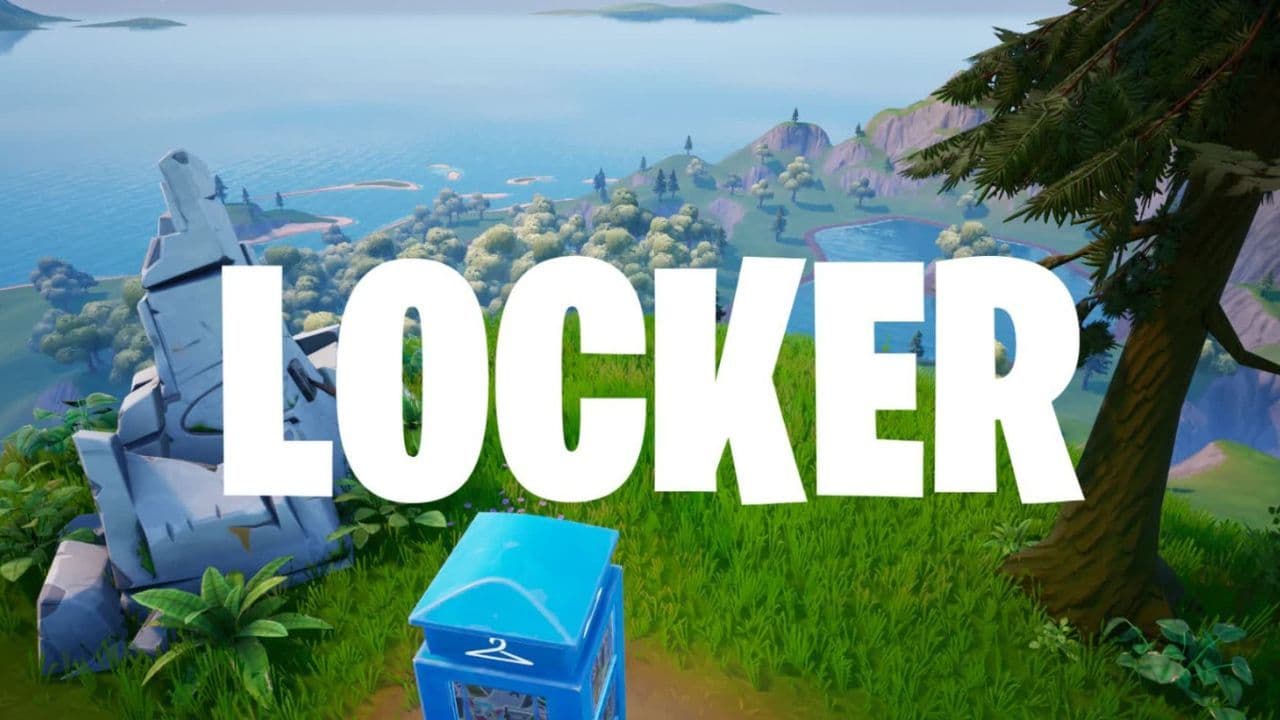 fortnite locker value