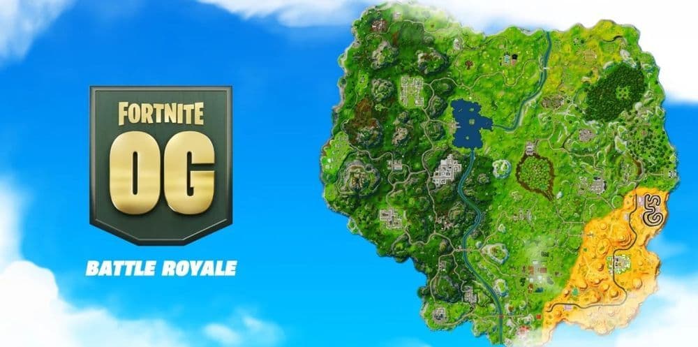 Currently, the expert mode is only available in Fortnite OG, but we may see it more often in the future if players enjoy it (Image Credit: Epic Games/Fortnite)