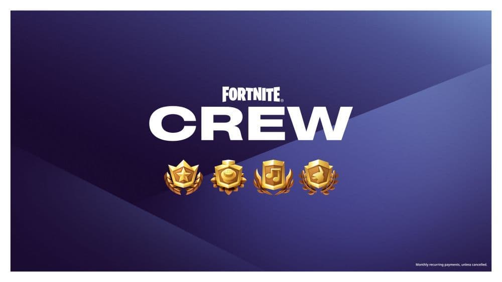 You can get the Fortnite Crew subscription for $11.99 a month (Image Credit: Fortnite)