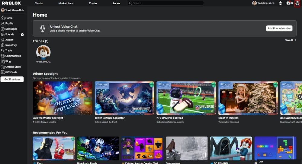 Image Credit: Screengrab via Roblox