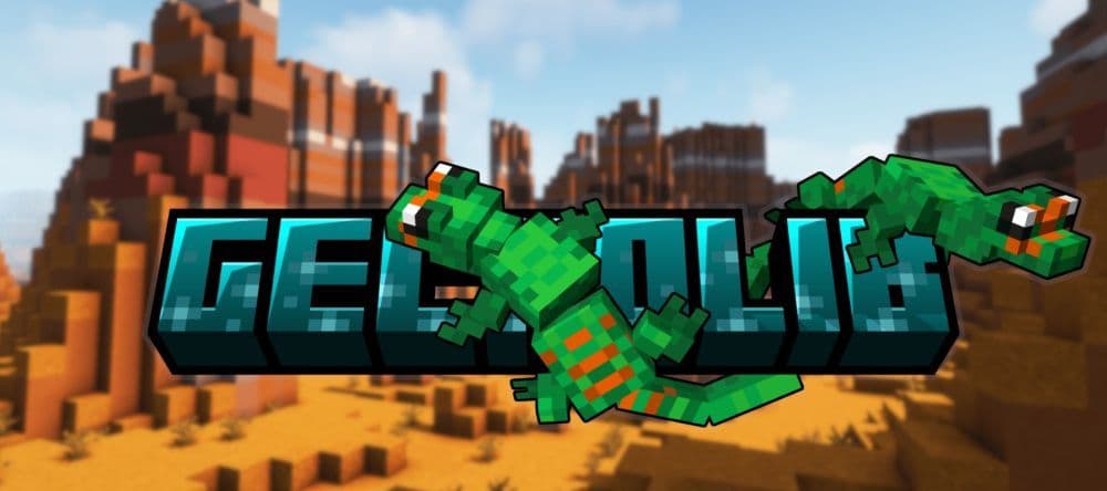 Please keep in mind that you will have to install Geckolib on your PC before getting the Orbital Railgun mod (Image Credit: Geckolib)