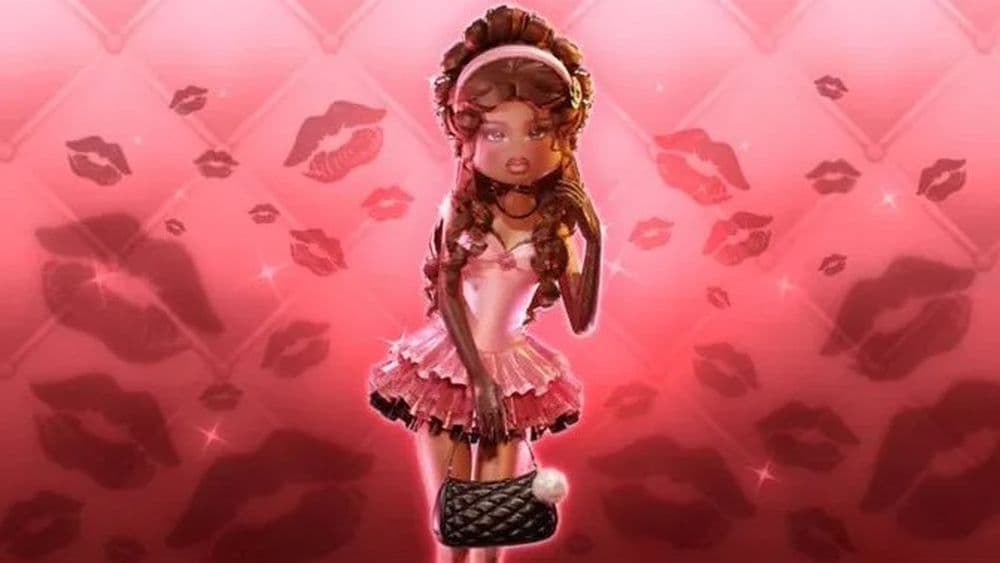 Gigi’s identity is not disclosed but this is how she looks in the game (Image Credit: Dress to Impress)