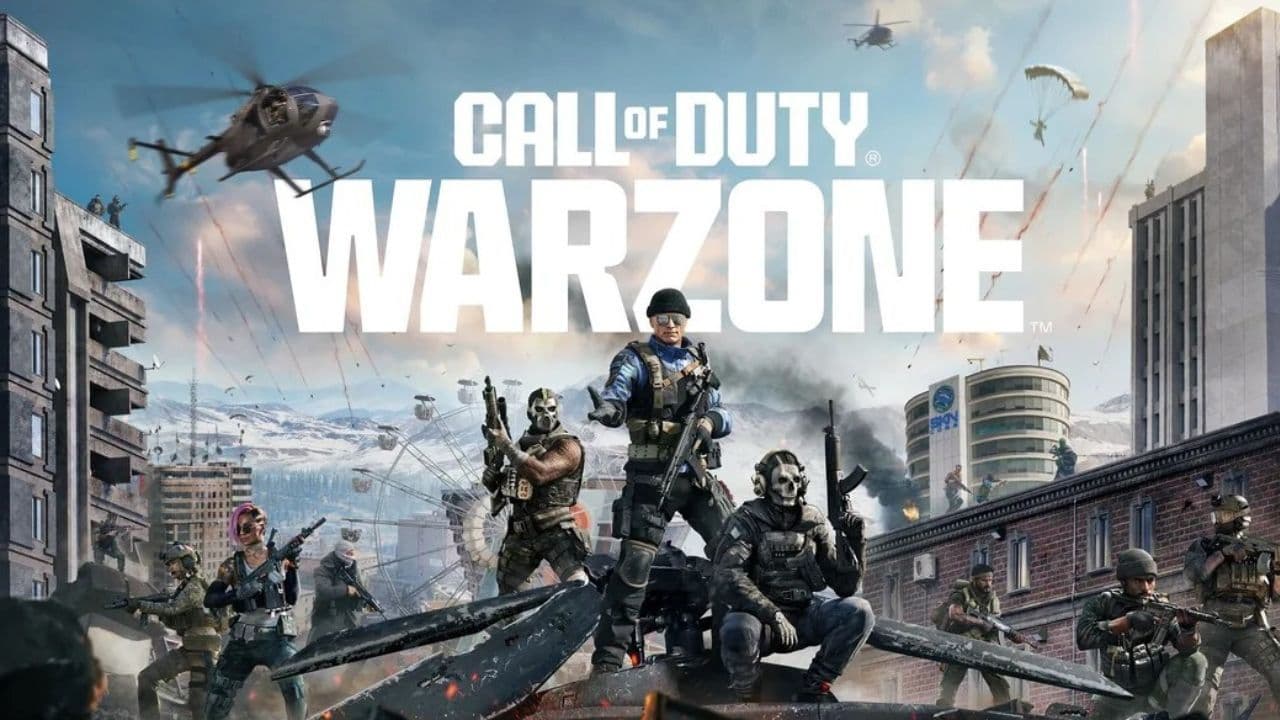 ground loot warzone