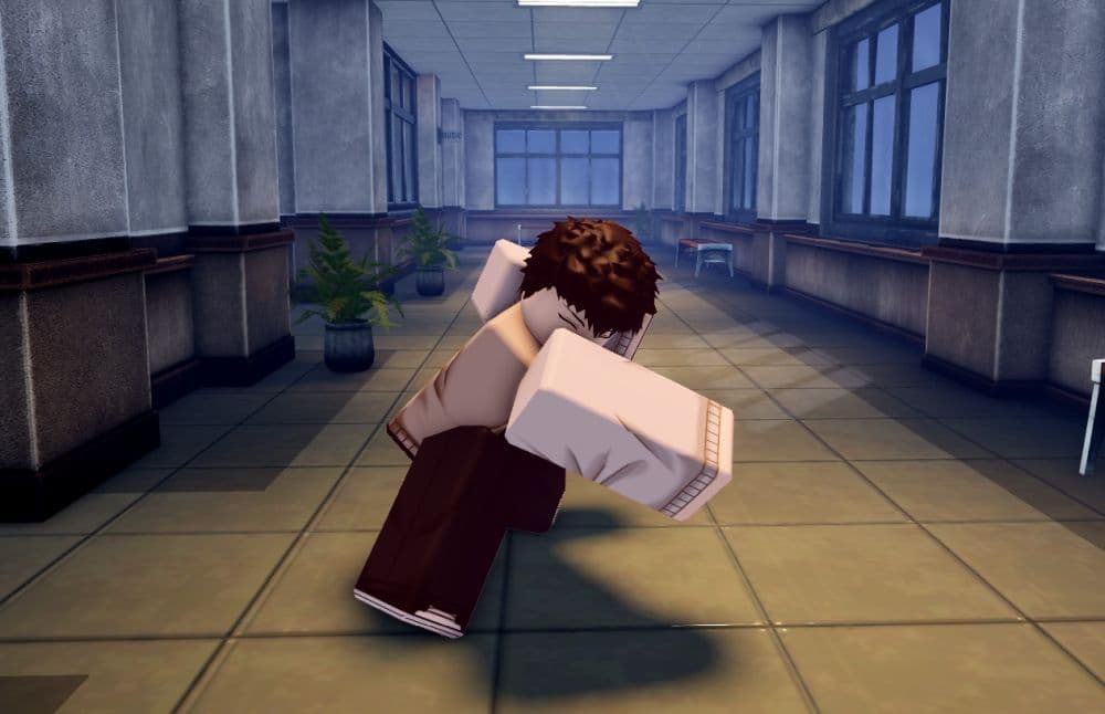 When you press “R” while in combat mode, your character will perform a heavy attack (Image Credit: THESPIKEGG)