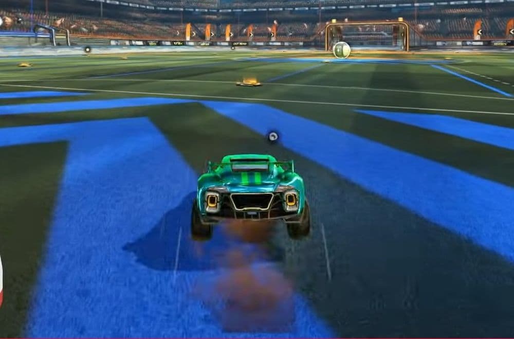 The second movement you need to do is exactly the opposite of the first one (Image Credit: Amalox on YouTube)