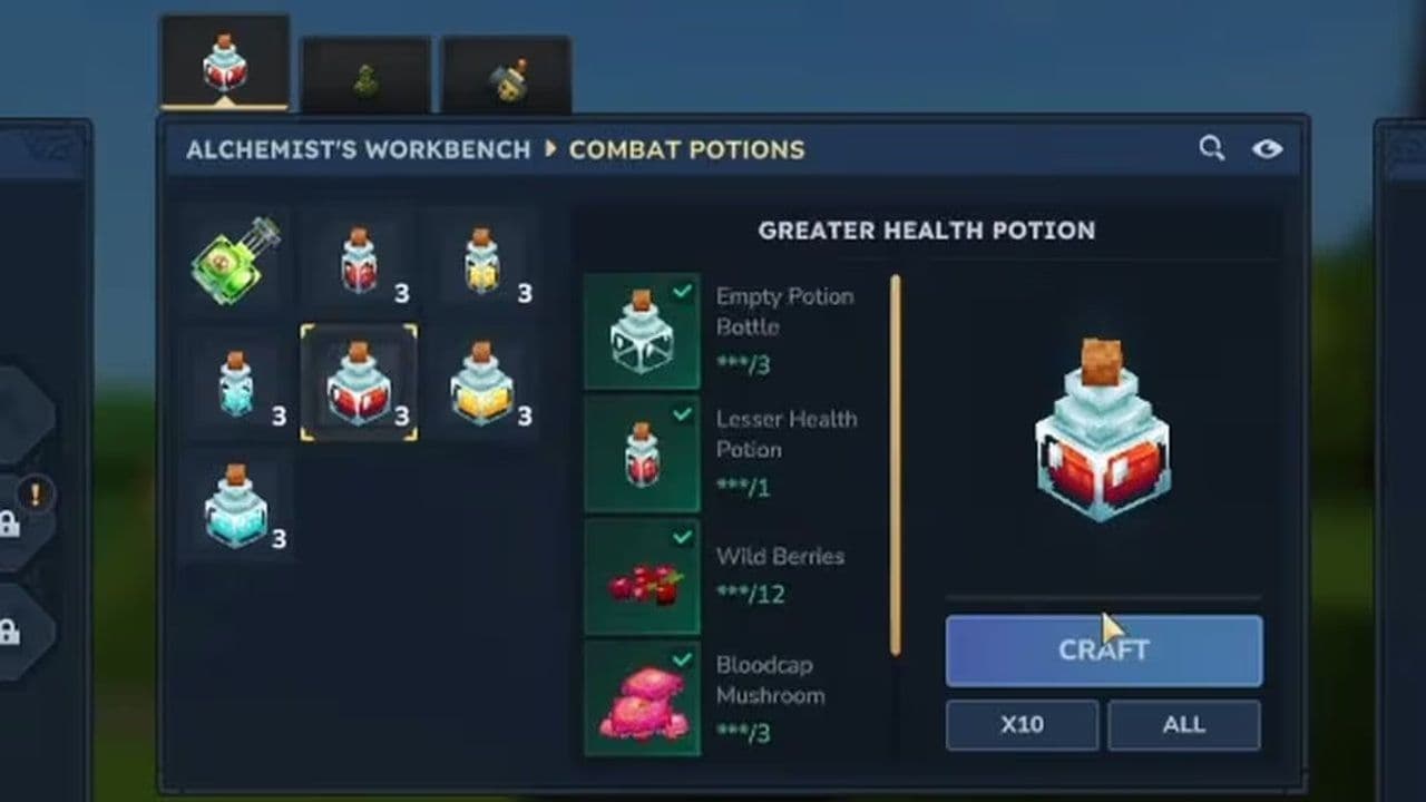 how to heal in Hytale 