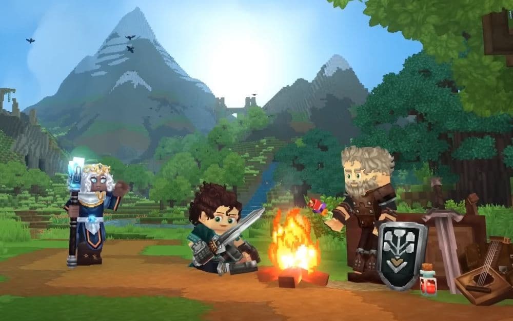 We will see many more multiplayer features in the coming weeks or months (Image Credit: Hytale)