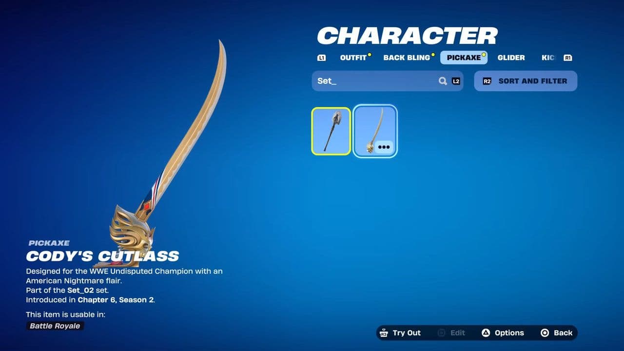 cody rhodes fortnite